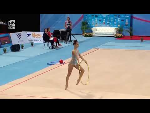 Ekaterina Selezneva (Hoop) - World Cup 2018 - Final
