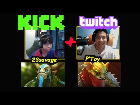 23savage Nature’s Prophet Carry Feat P’Toy – SEA Ranked Highlights
