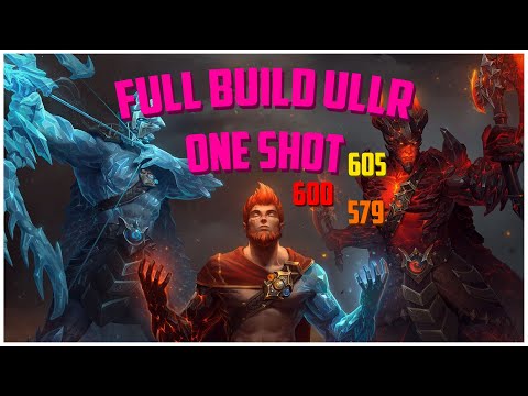 FULL BUILD ULLR ONE SHOT - RANKED S8 SMITE