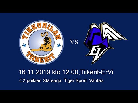 16.11.2019 Tiikerit vs EräViikingit