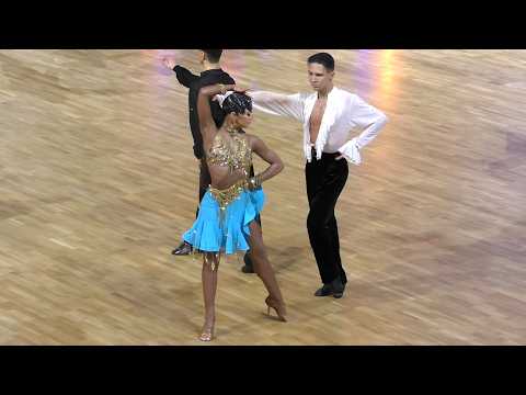 Small Final = Cha-cha-cha = Russian Championship 2025 Youth Under 19 Latin