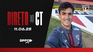 DIRETO DO CT: 11/06/2025 | SPFC PLAY