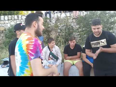 KIIP y TAKITO vs AUDITORE y IZ - SEMIFINALES DUALES GOLDEN5BATTLE 2019