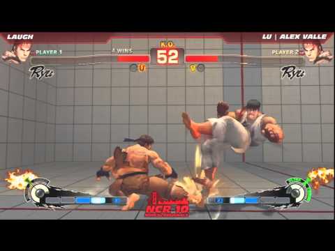 NCRX Day 2 - Laugh vs Alex Valle - SSF4: AE2012 Top 16