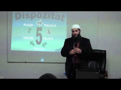 Bazamentet e Fikhut - Hoxhë Muharem Ismaili (Seminari: Njihe fenë tënde)