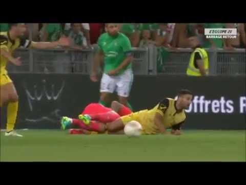 Ruffier face au beitar