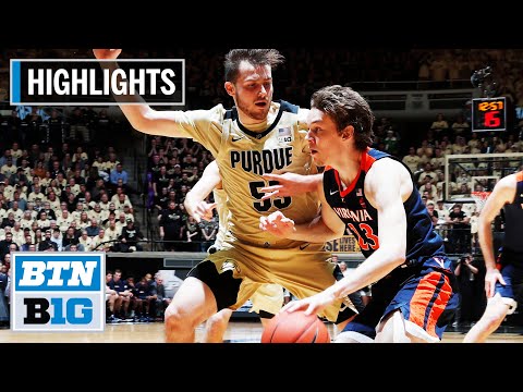 Highlights: Boilermakers Blow Out Cavaliers | Virginia at Purdue | Dec. 4, 2019