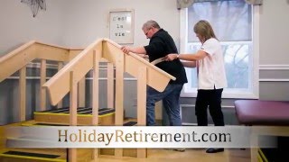 Holiday Retirement Presents our Brand New Rehabilitation Wing!