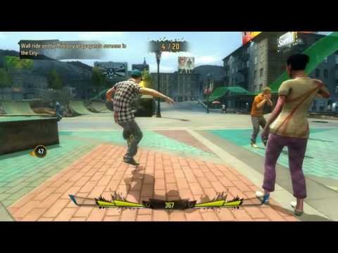 shaun white skateboarding pc gameplay