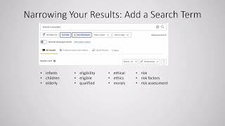 CINAHL Advanced Searching