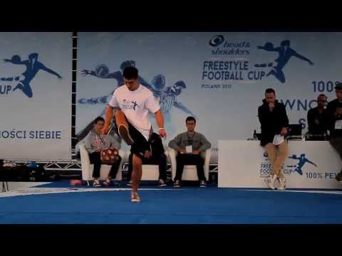 Ziomal vs Skóra | H&S Freestyle Football Cup - Poland 2013 | Final of qualifier