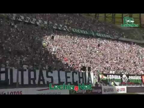 2014.08.10 Doping kibiców Lechii podczas meczu Lechia - Lech