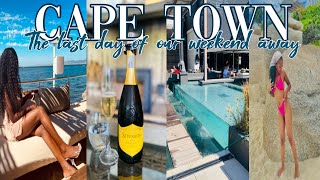 Cape Town Vlog Part 3 | The last day of exploring Cape Town