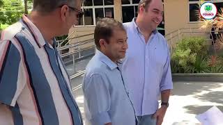 Carlos Antônio, esteve em Fortaleza para receber mais um veículo zero quilômetro do Governo do Ceará