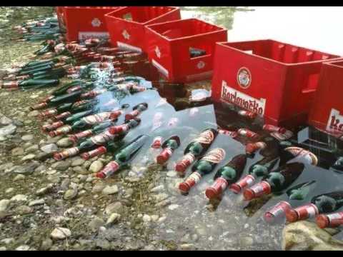 Damiro mješam pivo sa votkom