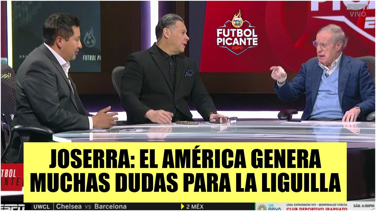 JOSÉ RAMÓN SE MOJÓ. Nos dice sus FAVORITOS en la Liguilla de la Liga MX | Futbol Picante