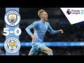 COLE PALMER HAT-TRICK! | Man City Highlights | City 5-0 Leicester | EDS PL2