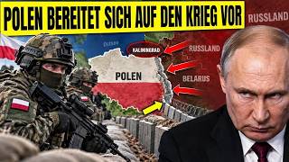 Russland geht mit Polen zu weit – und nun bereitet sich Polen auf den Krieg vor