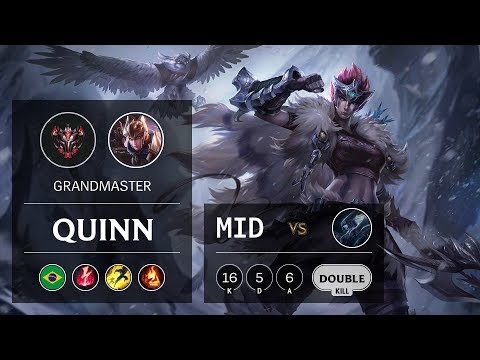 Quinn Mid vs Lissandra - BR Grandmaster Patch 10.2