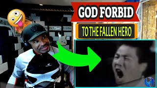 GOD FORBID   To The Fallen Hero - Producer Reaction