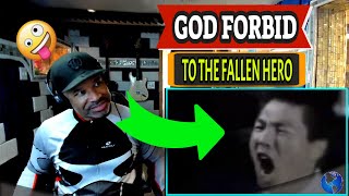 GOD FORBID   To The Fallen Hero - Producer Reaction