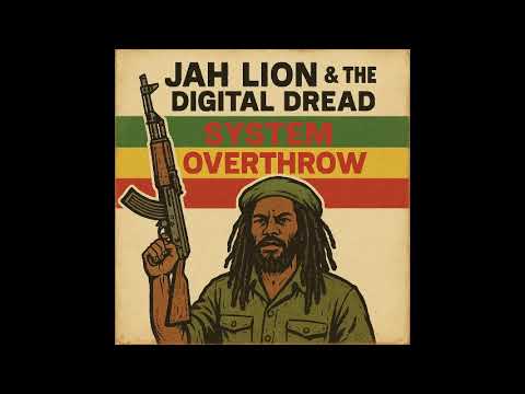 Roots reggae 1960 unreleased album JAH LION & THE DIGITAL – System Overthrow