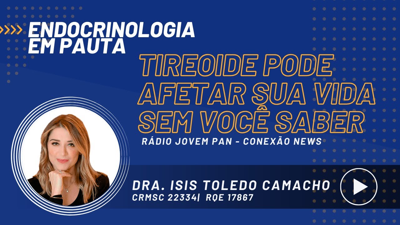 Tireoide pode afetar sua vida sem você saber