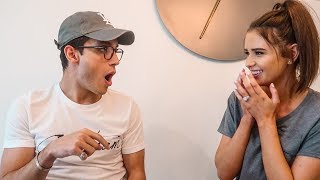 MY HUSBAND THOUGHT I WAS PREGNANT!! (HUGE SURPRISE FOR HIM)