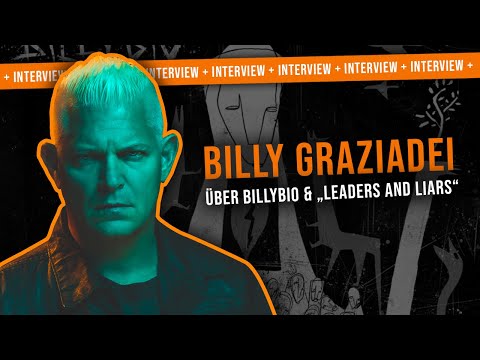 BillyBio Interview über „Leaders And Liars“ & HARDCORE | Billy Graziadei | Biohazard