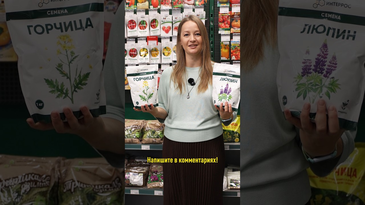 Сеете только горчицу? Вот какие еще сидераты сделают землю как пух, без болезней, вредителей и сорняков