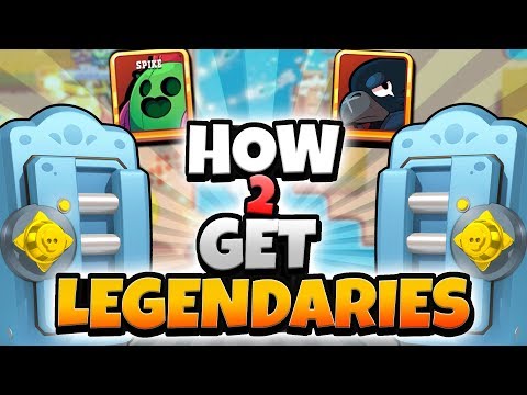 HOW TO GET LEGENDARY BRAWLERS FASTER IN BRAWL STARS! INCREASING LEGENDARY PROBABILITY Video