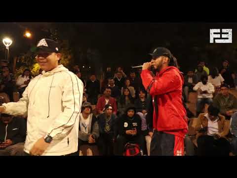 BLACK CODE  LETRAS VS SCRAPS  MATIENZO / FINAL / FREESTYLE ESSENCE - FECHA 02