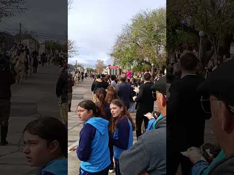 Tradicional Desfile Gauchesco en Viale Entre Ríos 25 de mayo 2026 #Argentina 