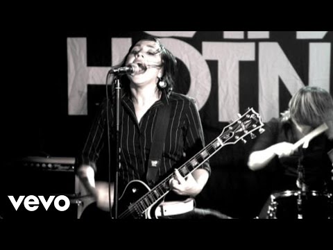 Sahara Hotnights - Alright Alright (Here's My Fist Where's The Fight?) (Video)