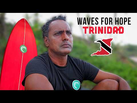 Humble Beginnings to Trinidad's #1 Pro Surfer!