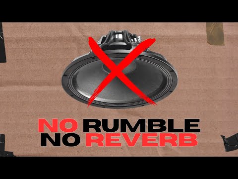 NO RUMBLE, NO REVERB, Try this instead