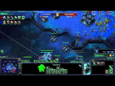 SC2 IEM Kiev 2012 Grand Finals DIMAGA (Z) vs MMA (T) - game 2: MMA's POV