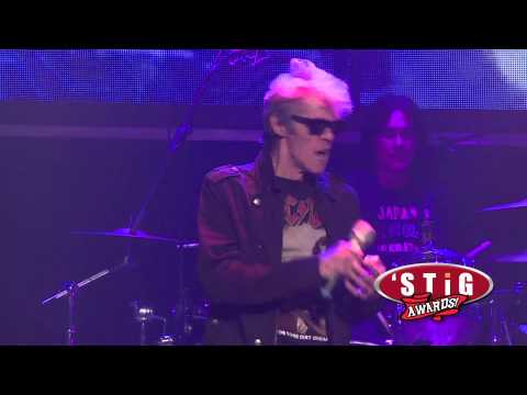 Maria Cafra feat. Pepe Smith live at The 'STIG Awards