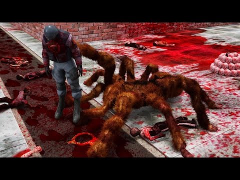 Real Spider Trigger Simulator Video