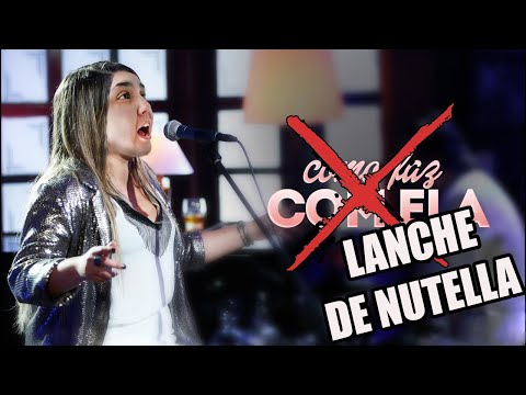 LANCHE DE NUTELLA - PARÓDIA DE COMO FAZ COM ELA - MARÍLIA MENDONÇA