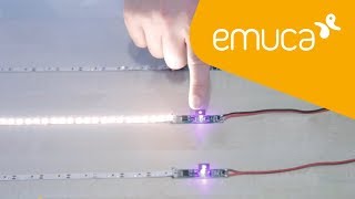 Como instalar Fitas de iluminação LED com sensores