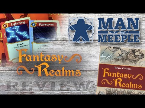 Fantasy Realms (WizKids) Review by Man Vs Meeple