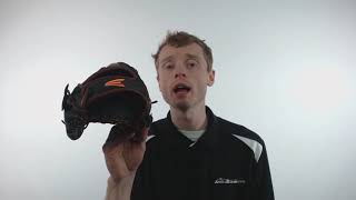 Video thumbnail: Easton Prime 11.5" Baseball Glove: PME1150BKMO