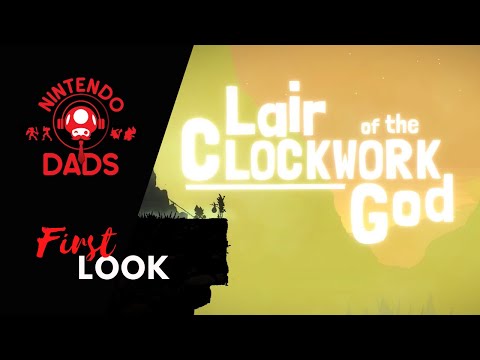 Lair of the Clockwork God - First Look | Nintendo Switch