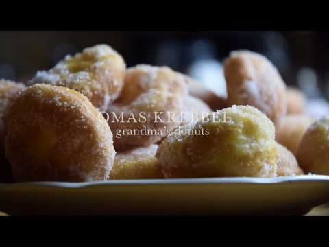 Omas Krebbel Rezept (grandma's donut recipe)