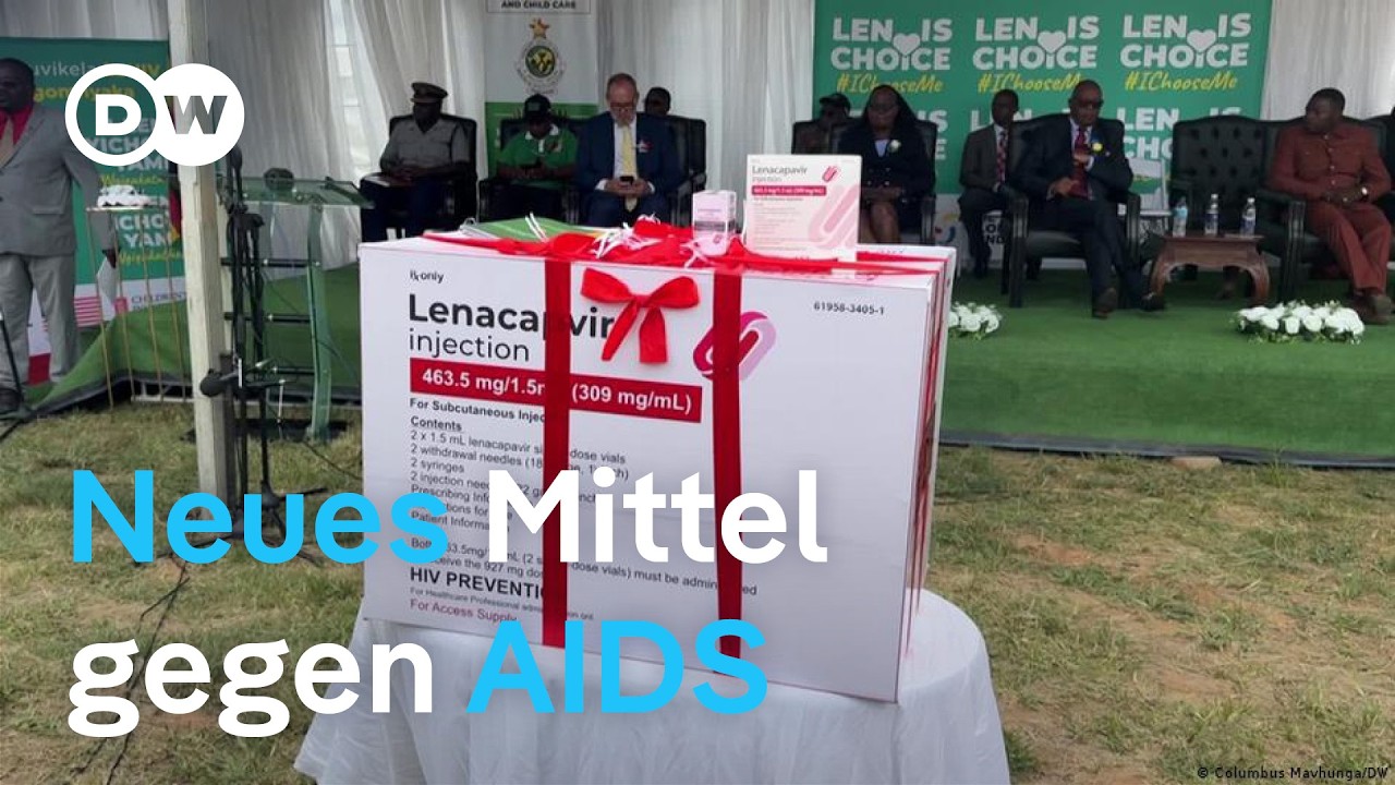 Simbabwe führt neues HIV-Medikament LEN ein