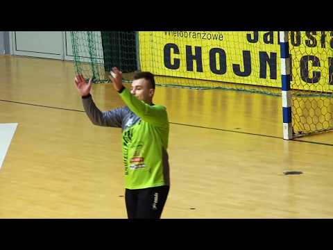 Skrót meczu USAR Kwidzyn 30-26 MKS Grudziądz  09.03.2019