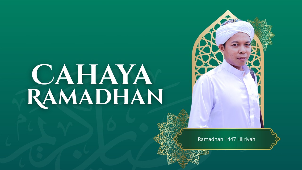 Cahaya Ramadhan Kajian Kitab Nashoihuddiniyah | Bersama Guru Hamsani
