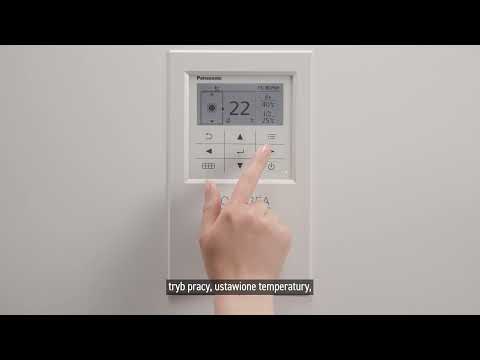 PL – Poznaj sterownik pompy ciepła Panasonic Aquarea - zdjęcie