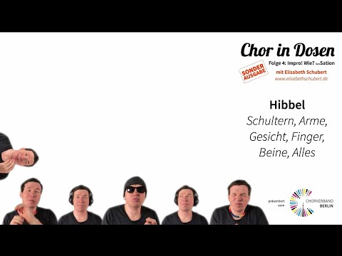Chor in Dosen - Folge 4 | Impro! Wie? (Sen)Sation